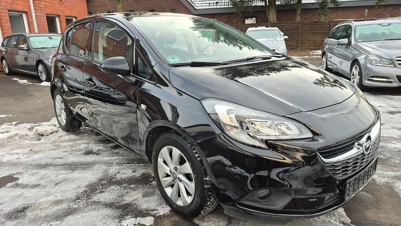Gebraucht Opel Corsa 90 PS (66 kW) 2019 Schwarz Kleinwagen