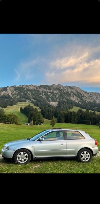 Silber Gebraucht 1997 Audi A3 Kleinwagen | 1.790 € (Fairer Preis) - Bild 1/4