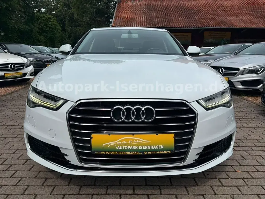 Gebraucht Audi A6 190 PS (139 kW) 2016 Weiß Limousine