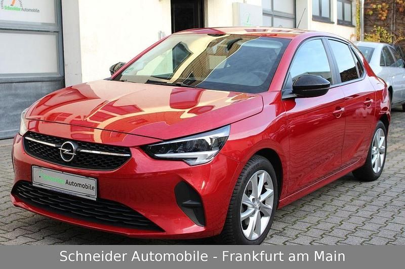 Peperoncino red (metallic) Gebraucht 2020 Opel Corsa Edition Limousine | 8.950 € (Guter Preis) - Bild 1/4