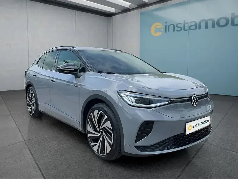 Gebraucht VW ID.4 GTX 219 kW (299 PS) 2022 Grau SUV