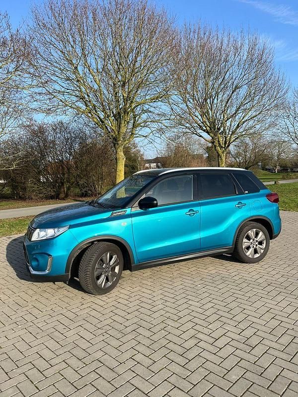 Gebraucht Suzuki Vitara Comfort 111 PS (81 kW) 2019 Blau SUV