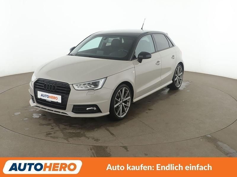 Beige Gebraucht 2017 Audi A1 Sportback Sport Kleinwagen | 17.490 € (Etwas zu teuer) - Bild 1/3