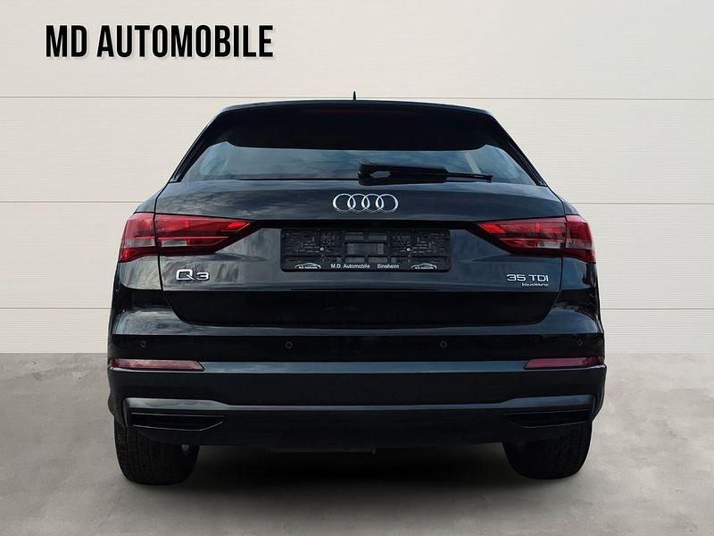 Usata Audi Q3 Advanced 150 CV (110 kW) 2021 Nero SUV