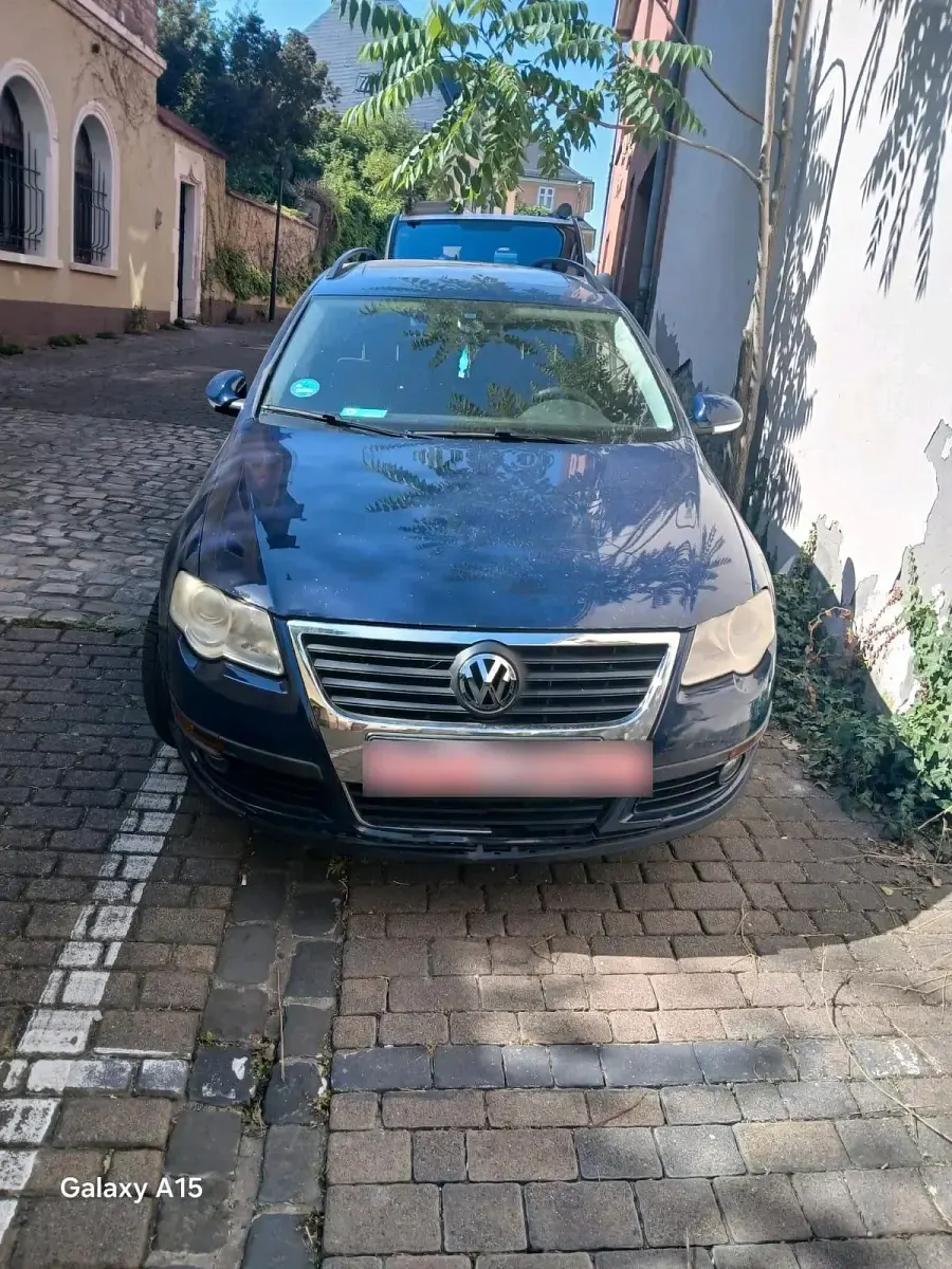 Gebraucht VW Passat 116 PS (85 kW) 2007 Blau Kombi