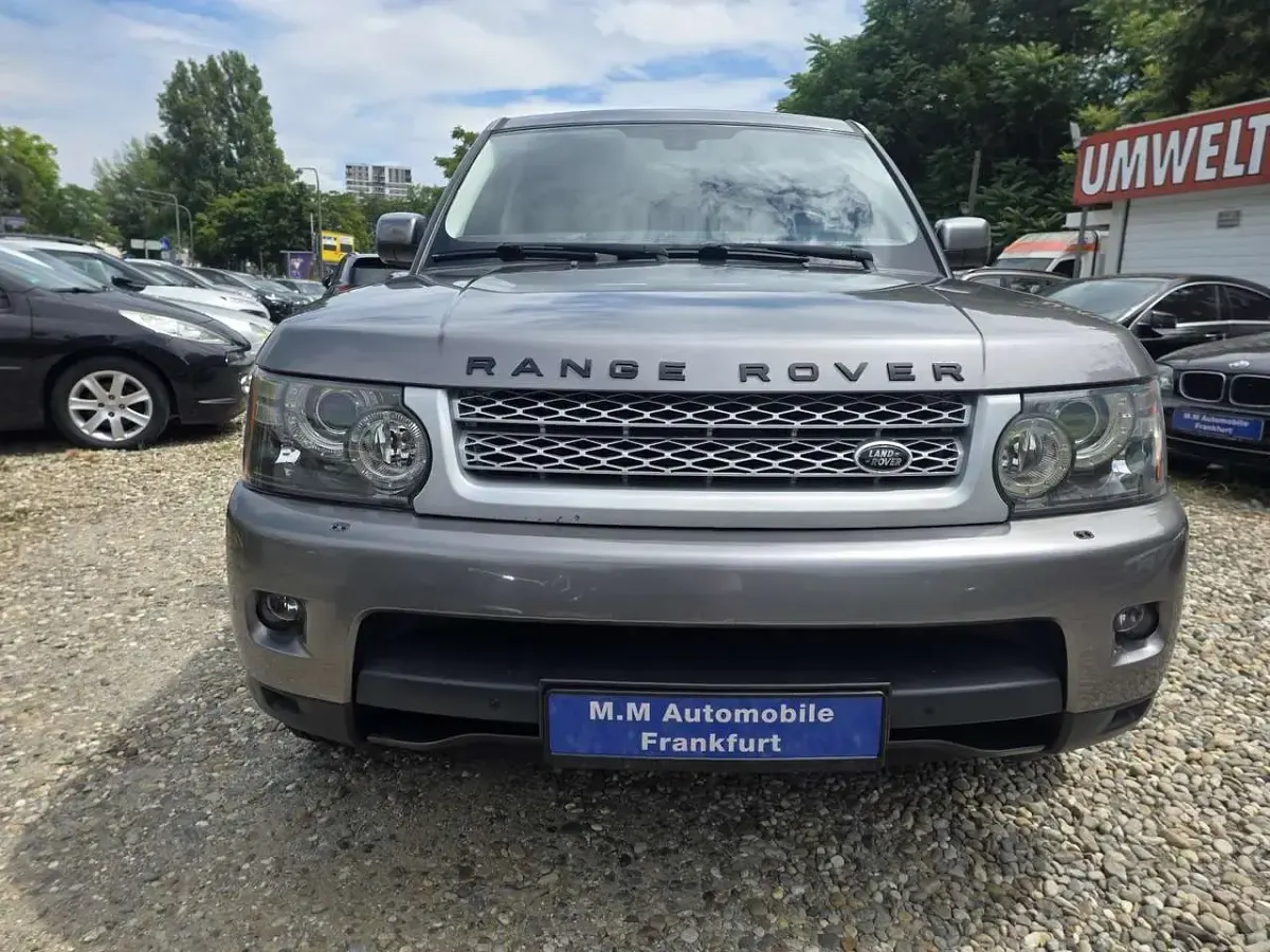 Gebraucht Land Rover Range Rover HSE 272 PS (200 kW) 2010 Stornoway grey SUV