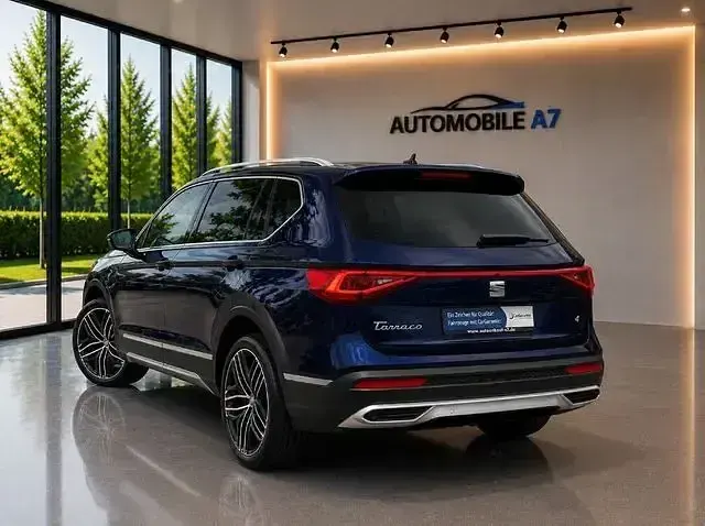 Gebraucht Seat Tarraco 4Drive 190 PS (139 kW) 2021 Blau SUV