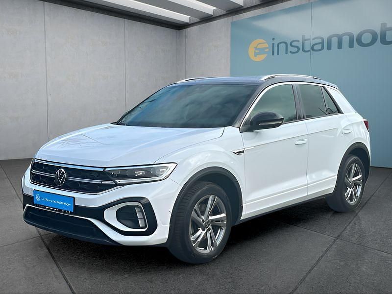 Weiß Gebraucht 2023 VW T-Roc SUV | 27.599 € (Fairer Preis) - Bild 1/4