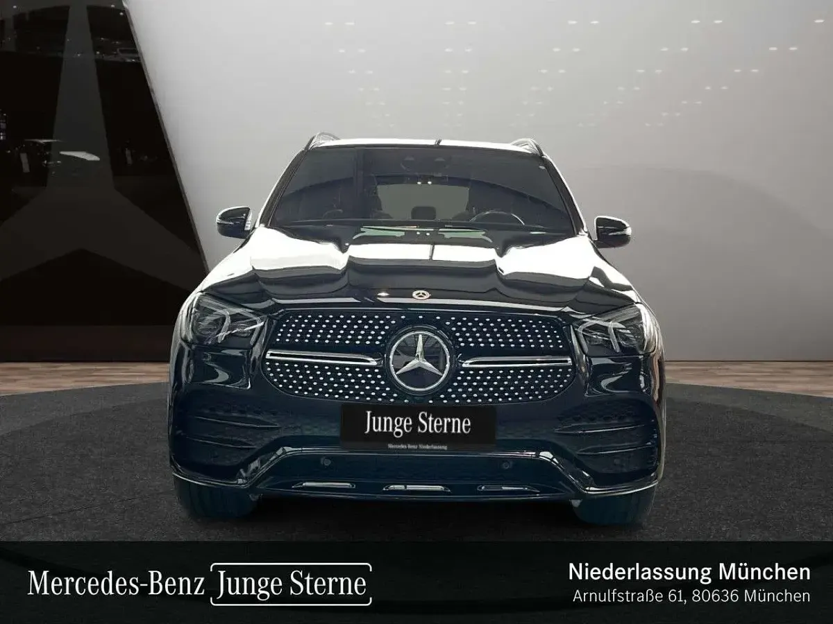 Gebraucht Mercedes GLE350 AMG 272 PS (200 kW) 2022 Schwarz SUV