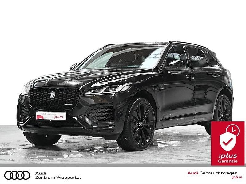 Schwarz Gebraucht 2023 Jaguar F-Pace R-Dynamic SUV | 40.577 € (Fairer Preis) - Bild 1/4