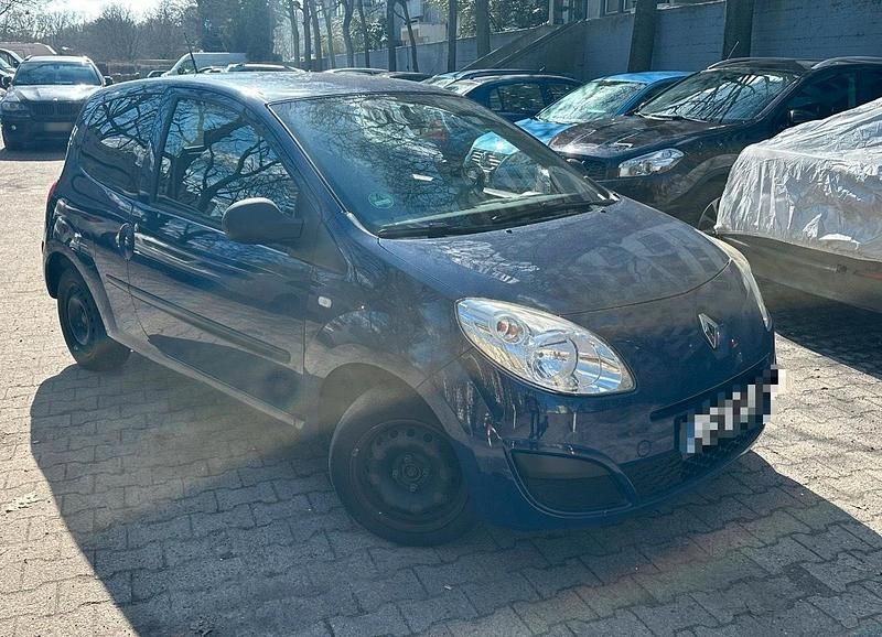 Gebraucht Renault Clio II 65 PS (47 kW) 2008 Blau Kleinwagen