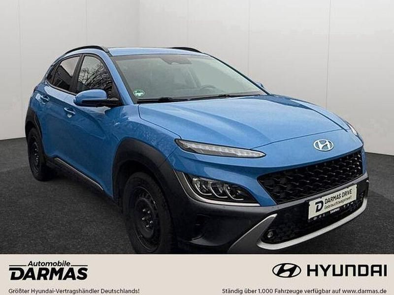 Gebraucht Hyundai Kona Prime 141 PS (103 kW) 2021 Blau SUV