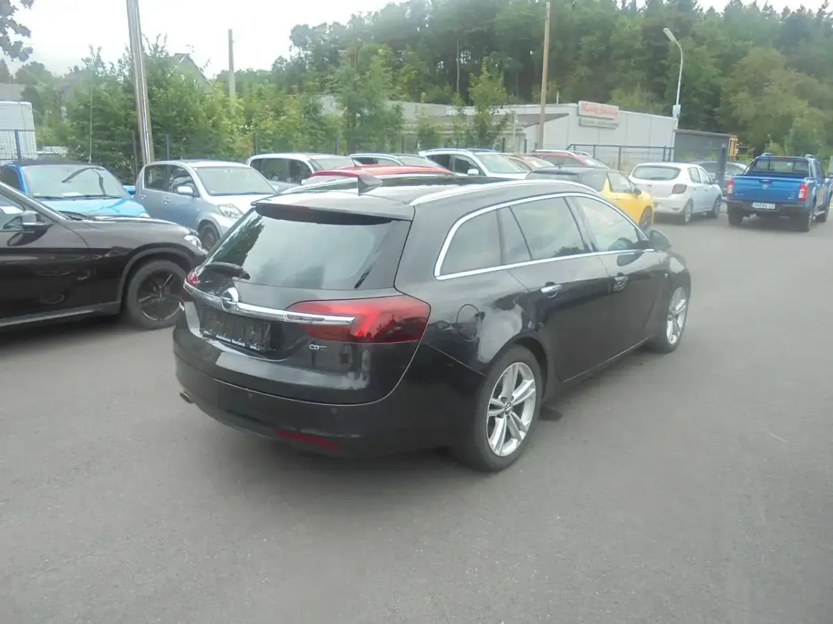 Gebraucht Opel Insignia Business Innovation 170 PS (125 kW) 2015 Karbonschw graphitschw midnigh Kombi