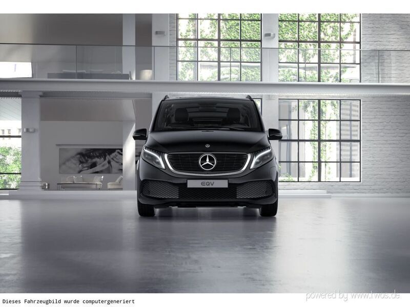 Gebraucht Mercedes EQV300 Avantgarde 150 kW (204 PS) 2024 Schwarz Van / Kleinbus
