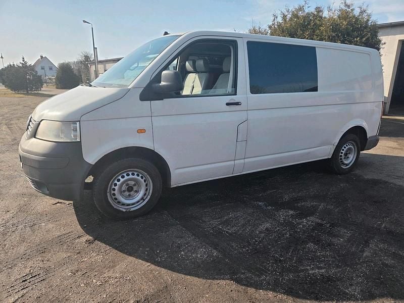 Gebraucht VW Transporter 130 PS (95 kW) 2004 Weiß Van