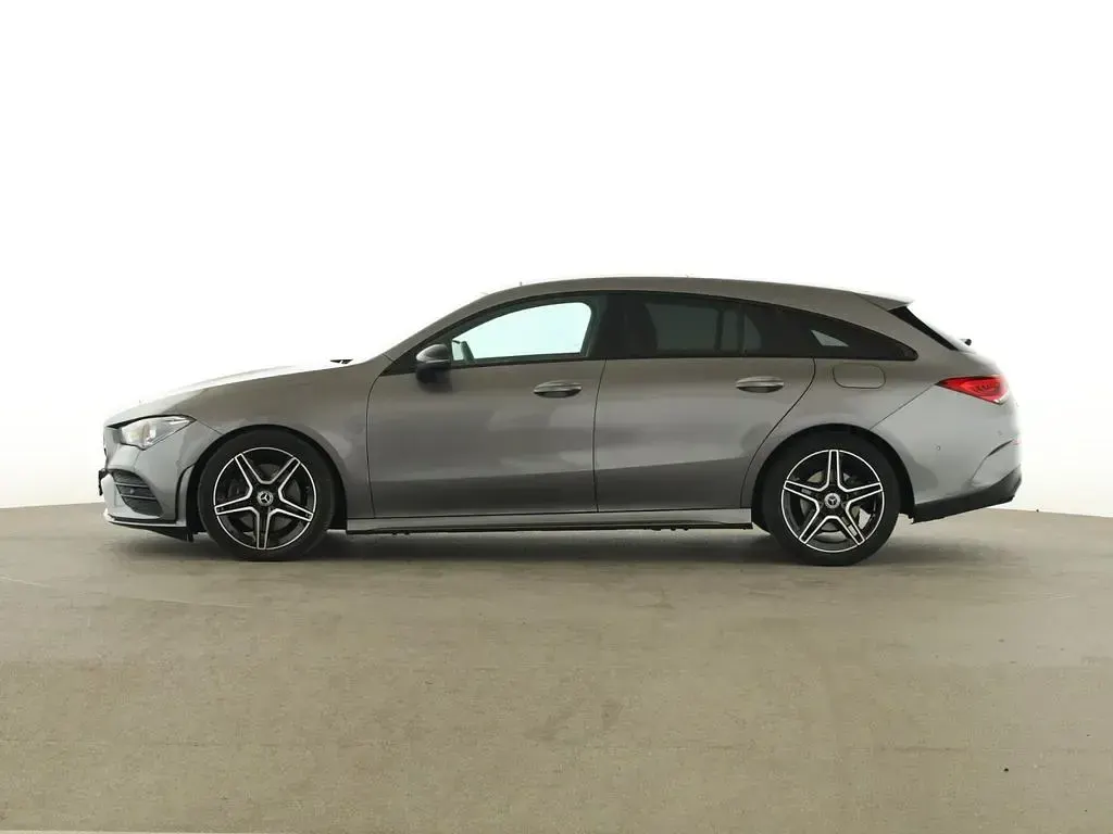Gebraucht Mercedes CLA220 AMG 190 PS (139 kW) 2023 Grau Coupé