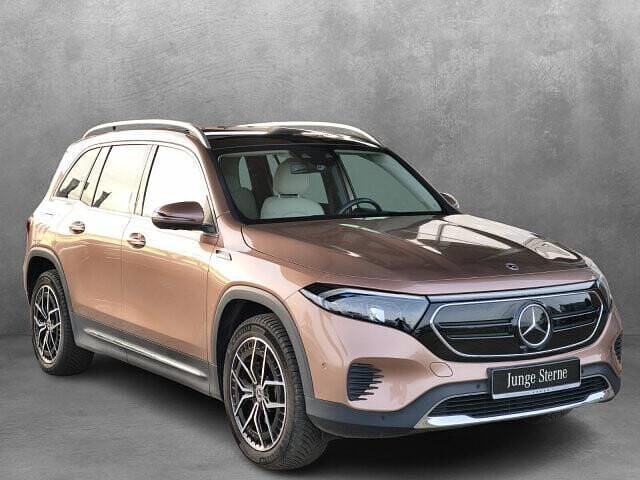 Gebraucht Mercedes EQB250 Progressive 139 kW (190 PS) 2022 Roségold SUV