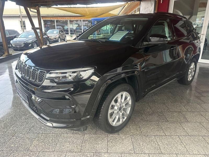 Schwarz Gebraucht 2022 Jeep Compass SUV | 22.888 € (Fairer Preis) - Bild 1/4