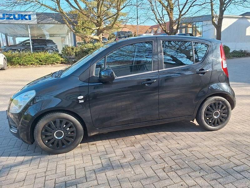 Gebraucht Suzuki Splash Club 65 PS (47 kW) 2009 Schwarz Kleinwagen