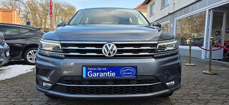 Gebraucht VW Tiguan Allspace 150 PS (110 kW) 2021 Grau SUV