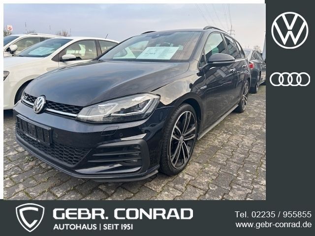 Schwarz Gebraucht 2018 VW Golf VII GTD Kombi | 20.789 € (Etwas zu teuer) - Bild 1/4