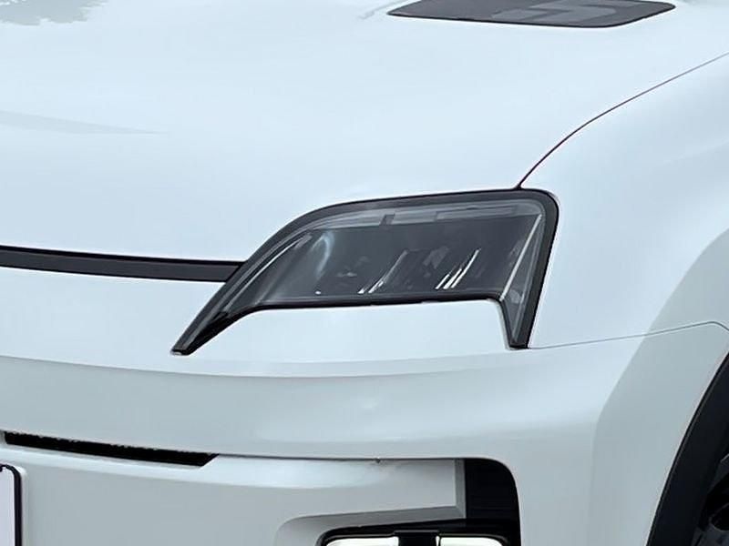 Nouă Renault 5 E-Tech Evolution 110 kW (150 CP) 2026 Alb Berlinǎ