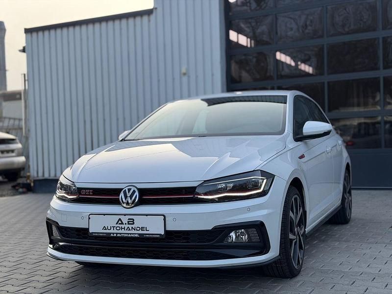 Gebraucht VW Polo GTI 200 PS (147 kW) 2020 Weiß Kleinwagen