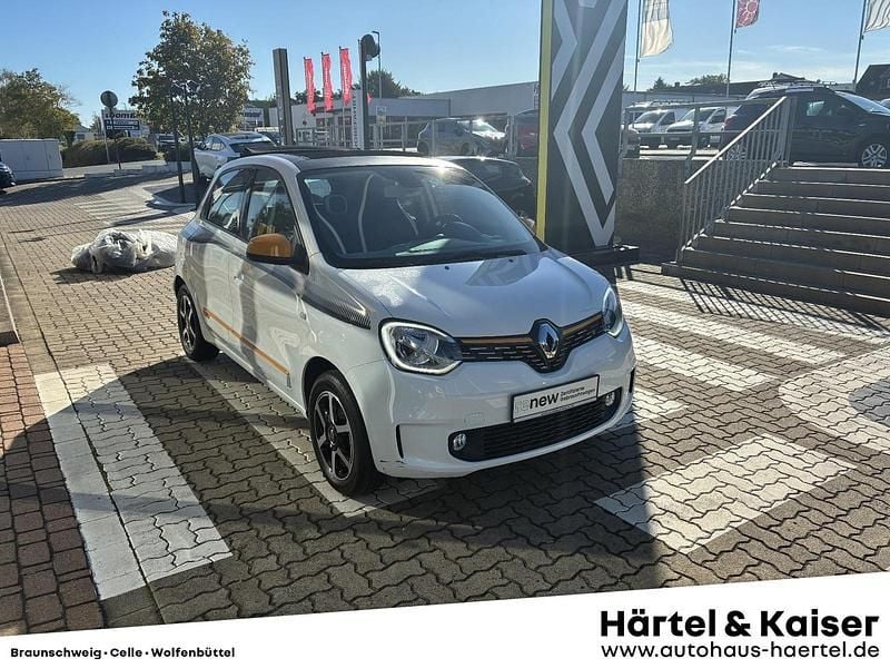 Perlmuttweiß metallic (weiß) Gebraucht 2020 Renault Twingo Intens Kleinwagen | 14.250 € (Fairer Preis) - Bild 1/4