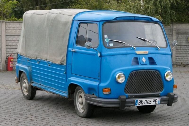 Gebraucht Renault 21 45 PS (33 kW) 1970 Blau Van / Kleinbus