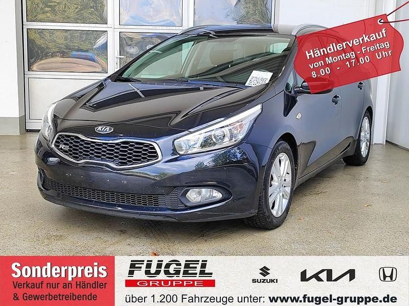 Zilinaschwarz met. Gebraucht 2013 Kia Ceed Sportswagon Edition 7 Kombi | 5.999 € (Fairer Preis) - Bild 1/4