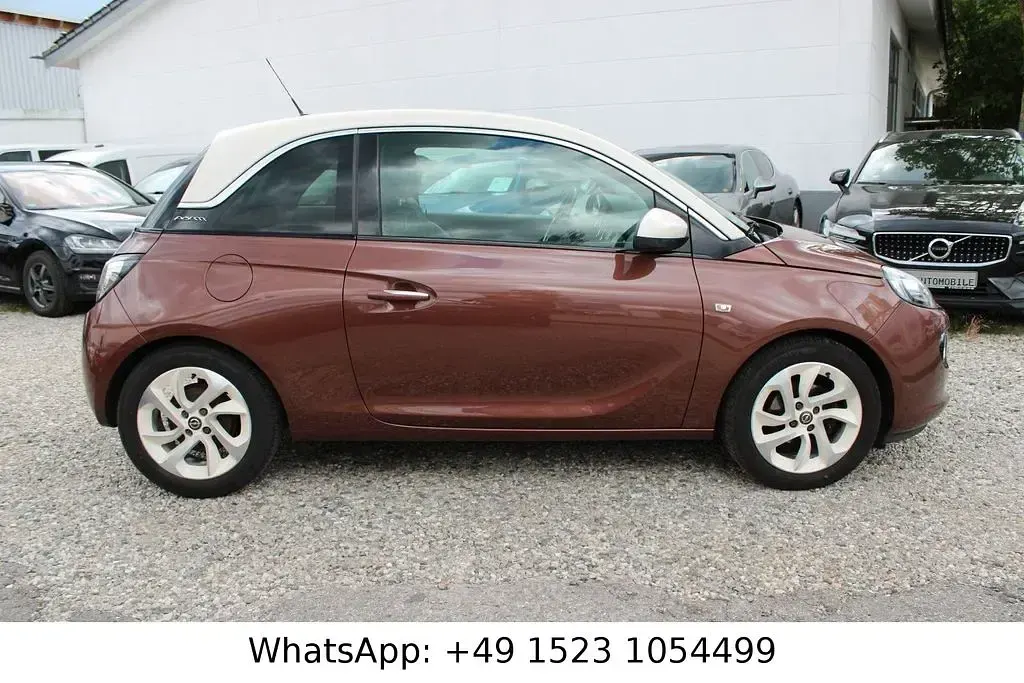 Gebraucht Opel Adam 101 PS (74 kW) 2019 Braun Kleinwagen