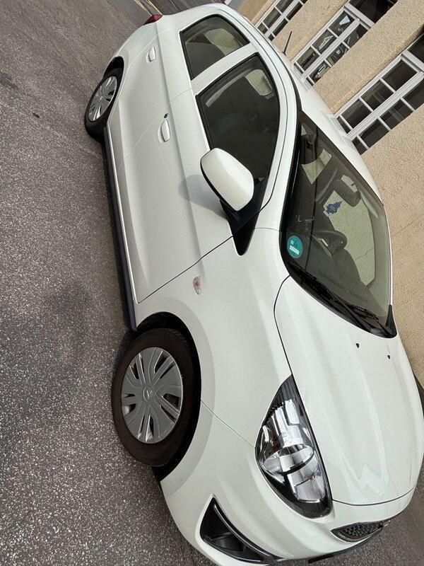 Weiß Gebraucht 2019 Mitsubishi Space Star Top Kleinwagen | 5.399 € (Superpreis) - Bild 1/4