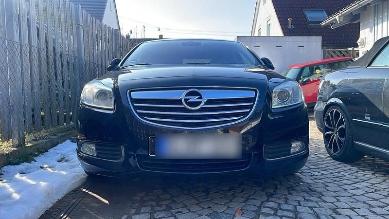 Schwarz Gebraucht 2009 Opel Insignia Limousine | 4.000 € (Superpreis) - Bild 1/4
