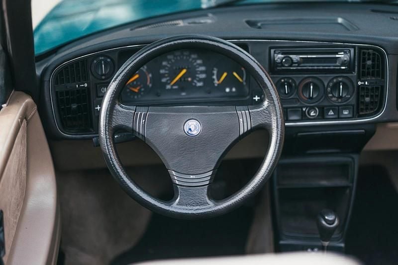 Gebraucht Saab 900 Cabriolet 141 PS (103 kW) 1991 Grün Cabrio