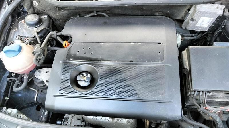 Gebraucht Skoda Fabia 74 PS (54 kW) 2004 Blau Kombi