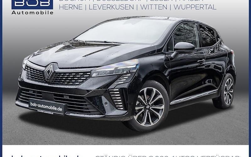 Gebraucht Renault Clio V Techno 115 PS (84 kW) 2025 Schwarz Limousine