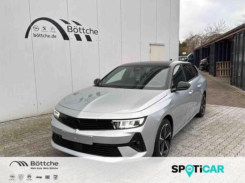 Silber Neu 2024 Opel Astra GS Line Kombi | 24.880 € (Superpreis) - Bild 1/4
