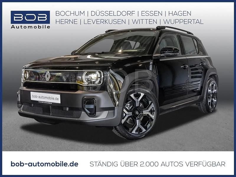 Schwarz Neu 2025 Renault 4 E-Tech Komfort SUV | 36.610 € (Fairer Preis) - Bild 1/3