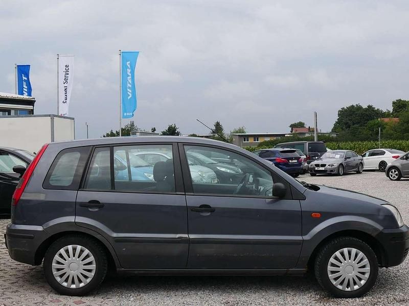 Gebraucht Ford Fusion 80 PS (58 kW) 2003 Grau Kleinwagen