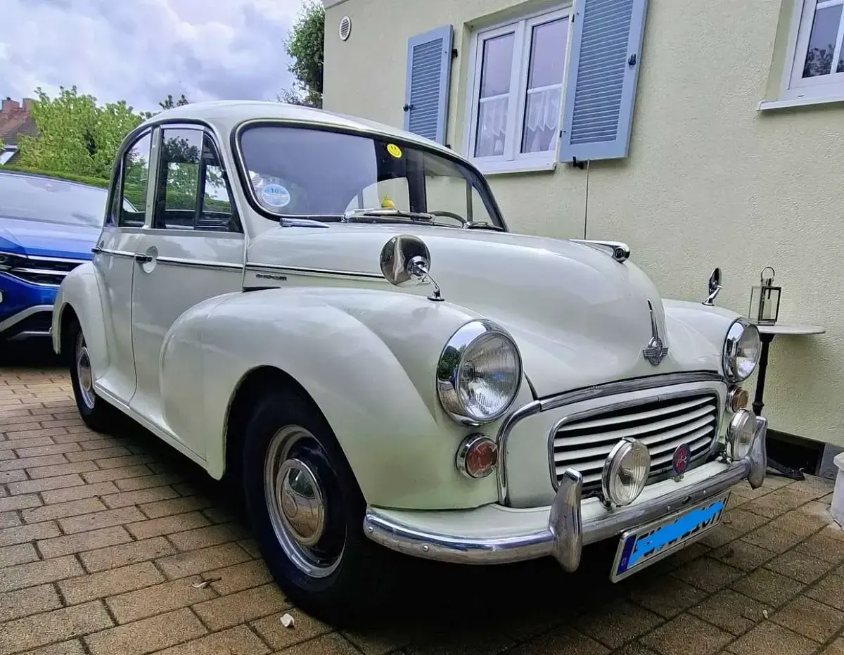Gebraucht Mini 1000 42 PS (30 kW) 1970 Weiß Kleinwagen