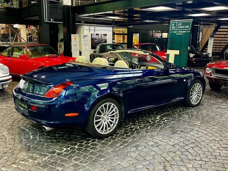 Gebraucht Lexus SC430 286 PS (210 kW) 2002 Blau Cabrio