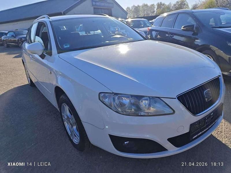 Second-hand Seat Exeo Style 102 CP (75 kW) 2009 Alb Break