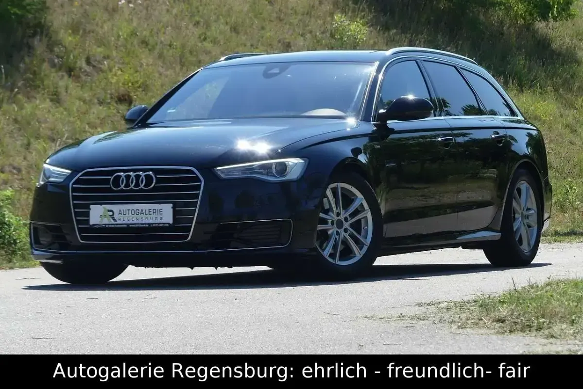 Gebraucht Audi A6 S-Line 150 PS (110 kW) 2016 Schwarz Kombi