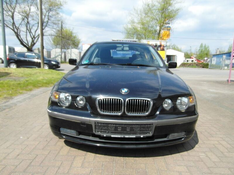 Gebraucht BMW 316 Compact 116 PS (85 kW) 2002 Schwarz Kleinwagen