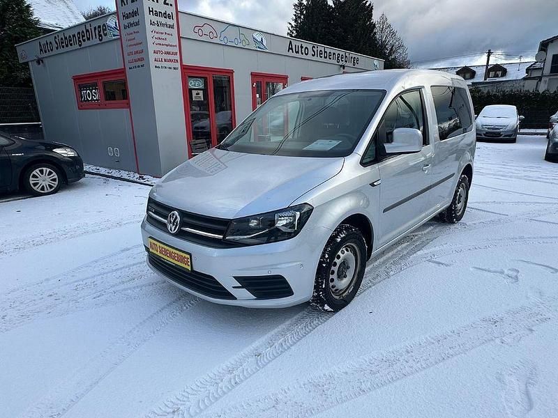Gebraucht VW Caddy 110 PS (80 kW) 2019 Silber Van / Kleinbus