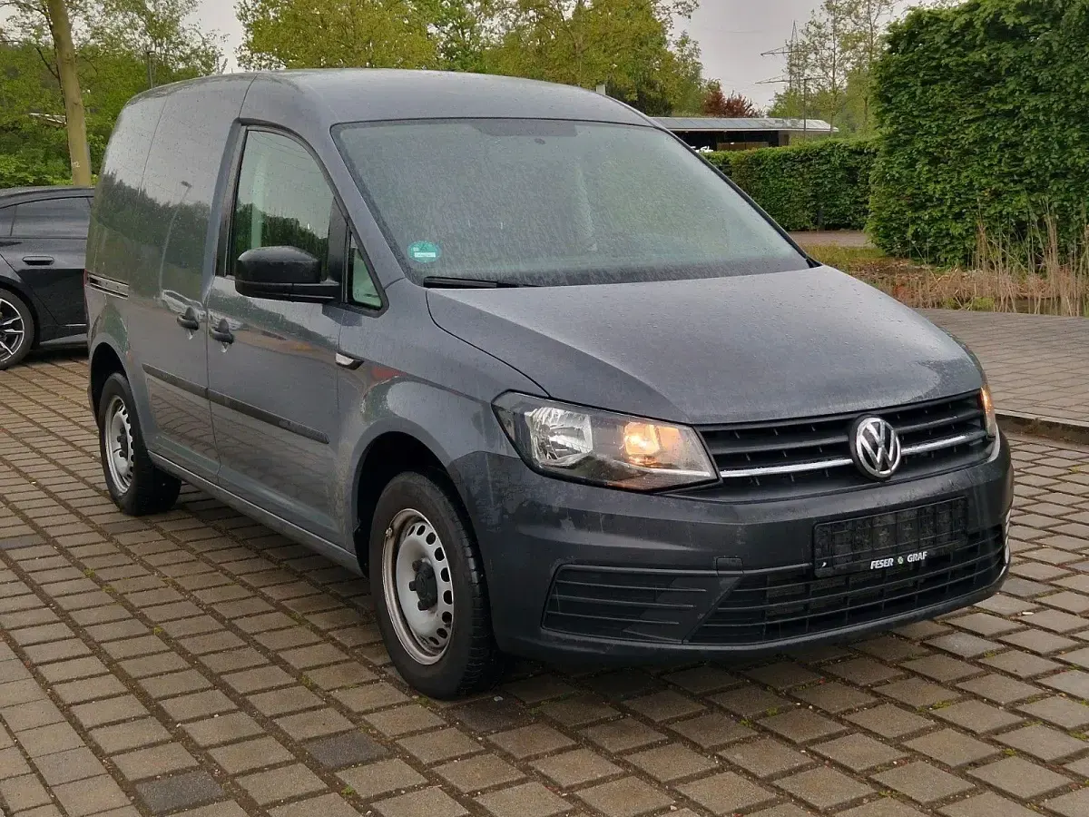 Occasion VW Caddy 102 ch (75 kW) 2019 Gris Monospace