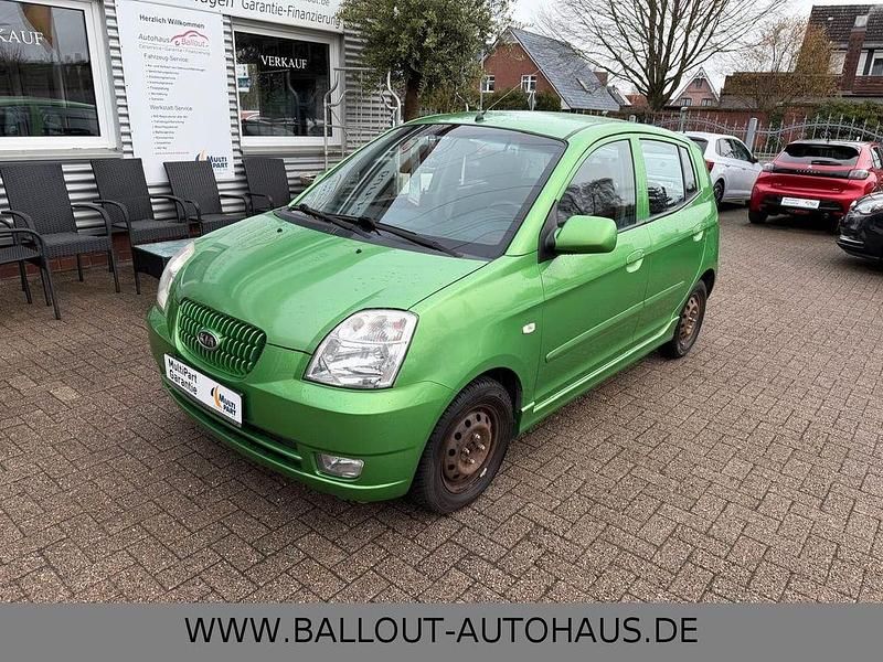 Gebraucht Kia Picanto EX 65 PS (47 kW) 2007 Grün Kleinwagen