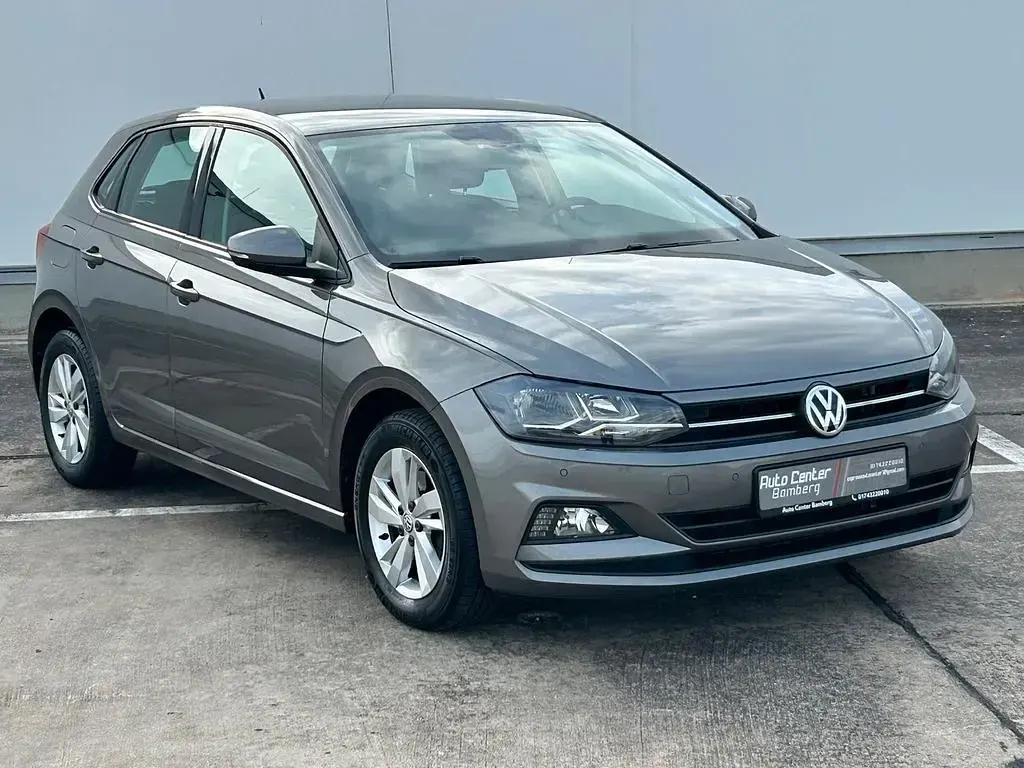 Second-hand VW Polo Comfortline 116 CP (85 kW) 2019 Gri Hatchback