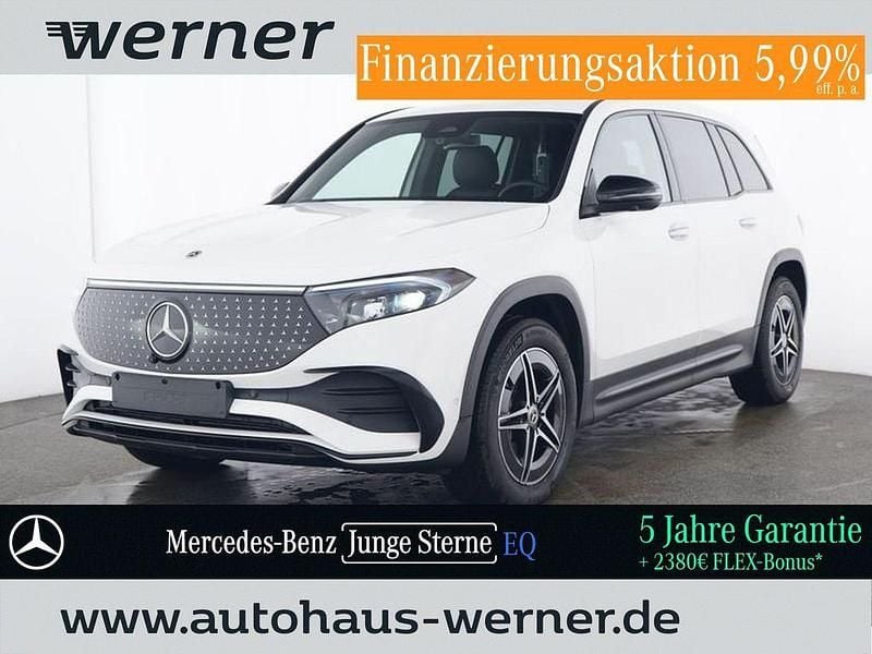 Gebraucht Mercedes EQB300 AMG Line Premium 168 kW (229 PS) 2025 Unilack polarweiß SUV
