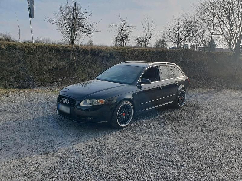 Gebraucht Audi A4 S-Line 255 PS (187 kW) 2005 Schwarz Kombi